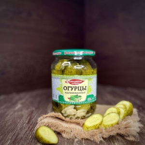 Огурцы маринованные 680 мл 