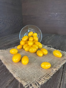 Помидор черри сливка желтый