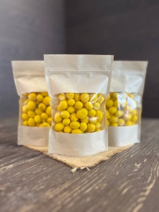 Арахис в глазури со вкусом "Сливочный сыр"