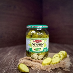 Огурцы маринованные 680 мл 