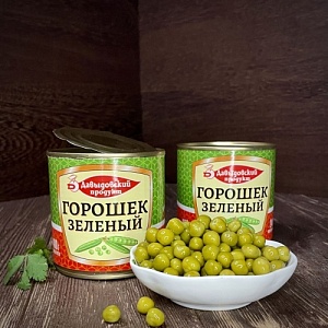 Зеленый горошек 400 г 