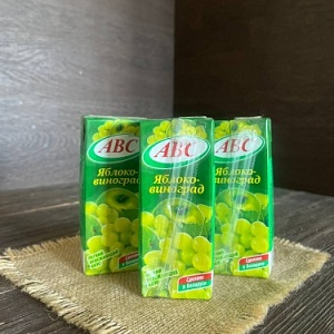 Нектар яблоко/виноград АВС 0,2 л