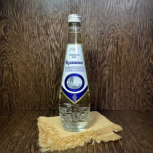Вода минеральная газ Волжанка 0,5 л 