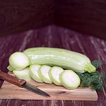 Кабачки молодые