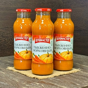Нектар тыквенно-морковный Кухмастер 0,68 л 