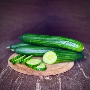 Огурец тепличный гладкий